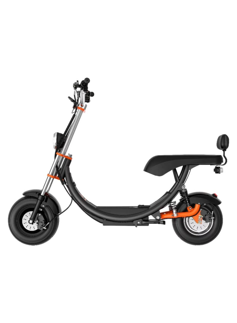 Kugoo Kirin C2 Pro Harley Electric Scooter 60km Range - Image 2